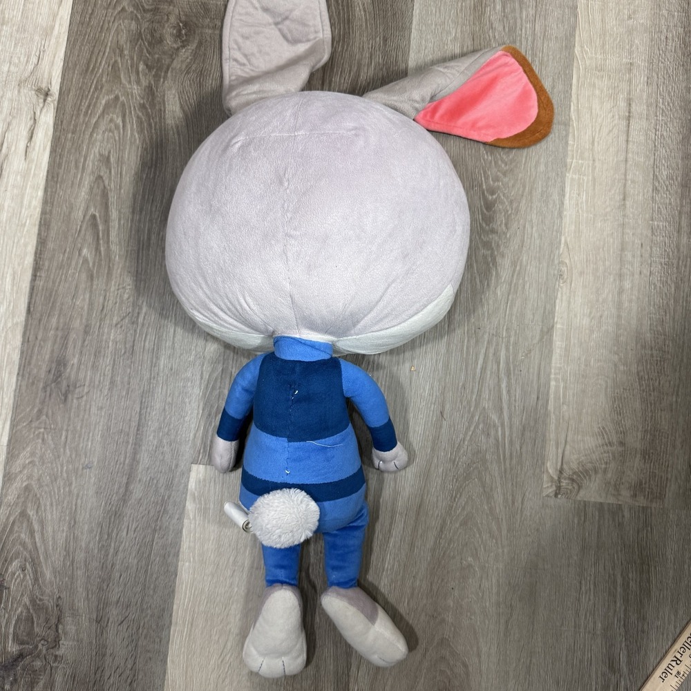 Disney Zootopia Judy Hopps Plush Large 29" Stuffed Animal Police Bunny Jay Franc - Picture 7 of 10